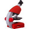 Микроскоп BRESSER Junior 40x-640x, красный 70122