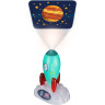 Проектор-ночник BRESSER National Geographic «Космическая ракета» 76022